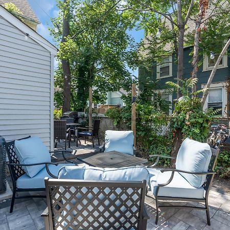 6-Min Walk To Asbury Park & Og Main St - Updated & Cozy Apartment In Historic Ocean Grove - Fire Pit & Patio - Fast Wi-Fi Zewnętrze zdjęcie