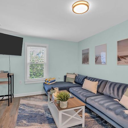 6-Min Walk To Asbury Park & Og Main St - Updated & Cozy Apartment In Historic Ocean Grove - Fire Pit & Patio - Fast Wi-Fi Zewnętrze zdjęcie