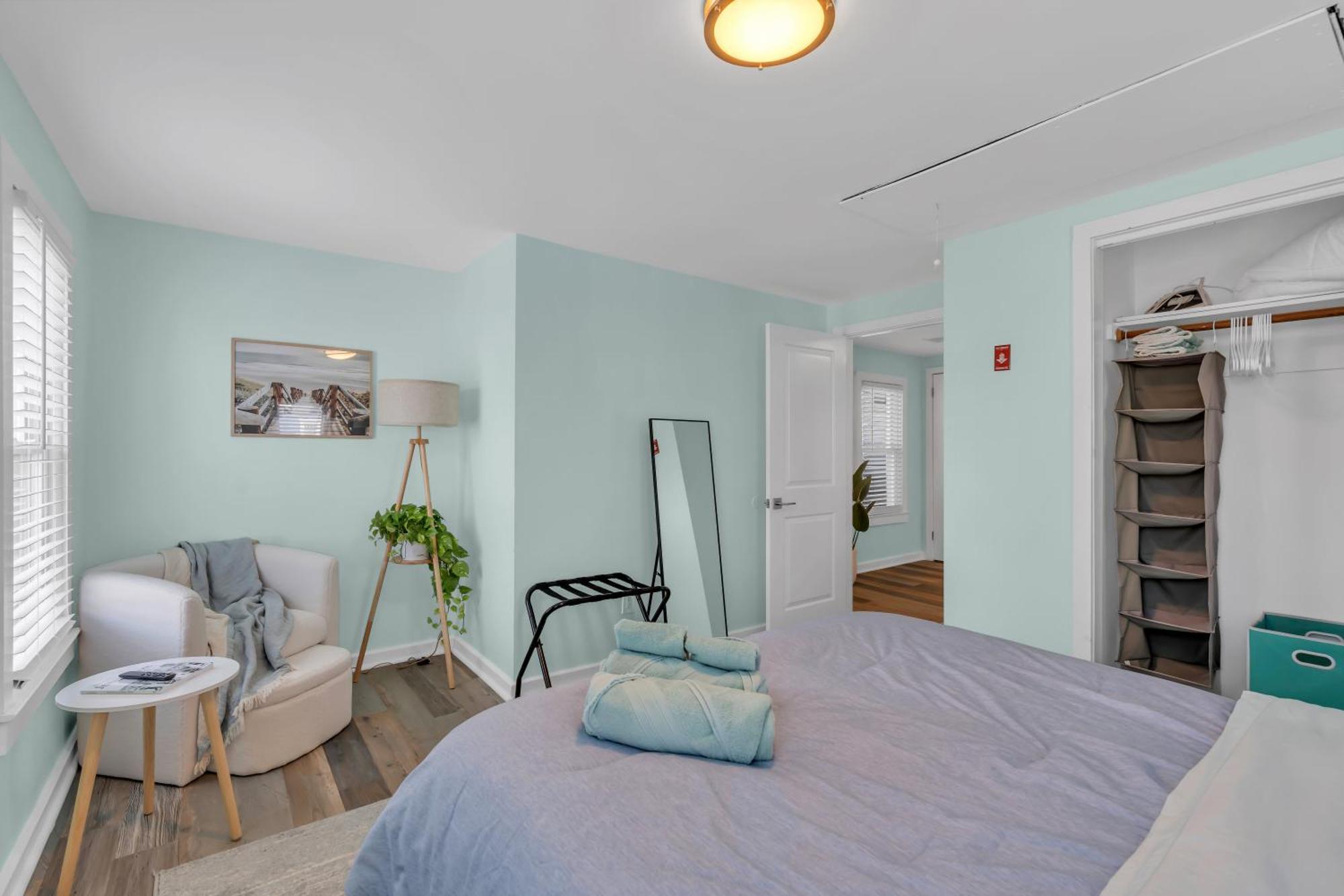 6-Min Walk To Asbury Park & Og Main St - Updated & Cozy Apartment In Historic Ocean Grove - Fire Pit & Patio - Fast Wi-Fi Zewnętrze zdjęcie