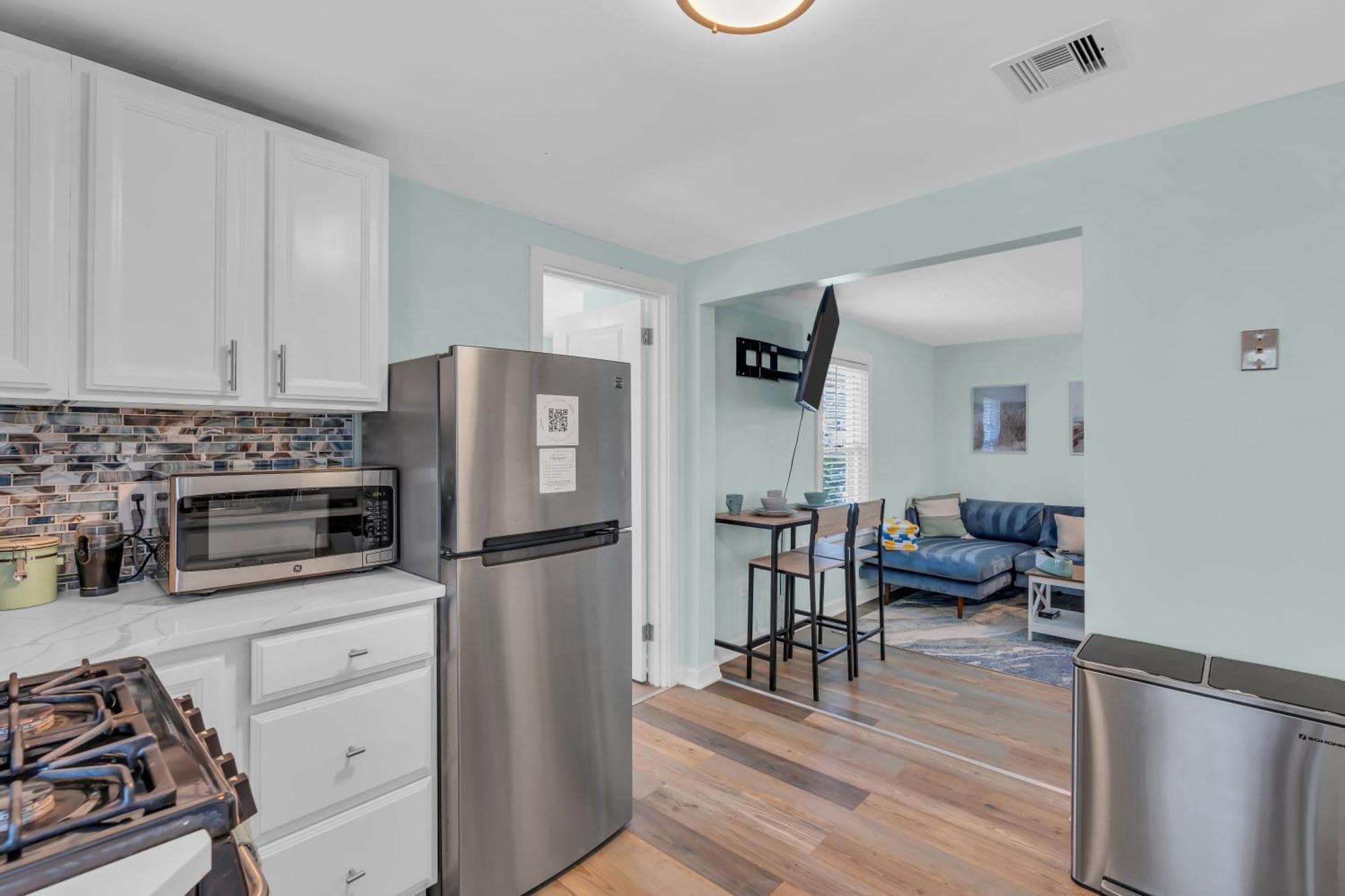 6-Min Walk To Asbury Park & Og Main St - Updated & Cozy Apartment In Historic Ocean Grove - Fire Pit & Patio - Fast Wi-Fi Zewnętrze zdjęcie