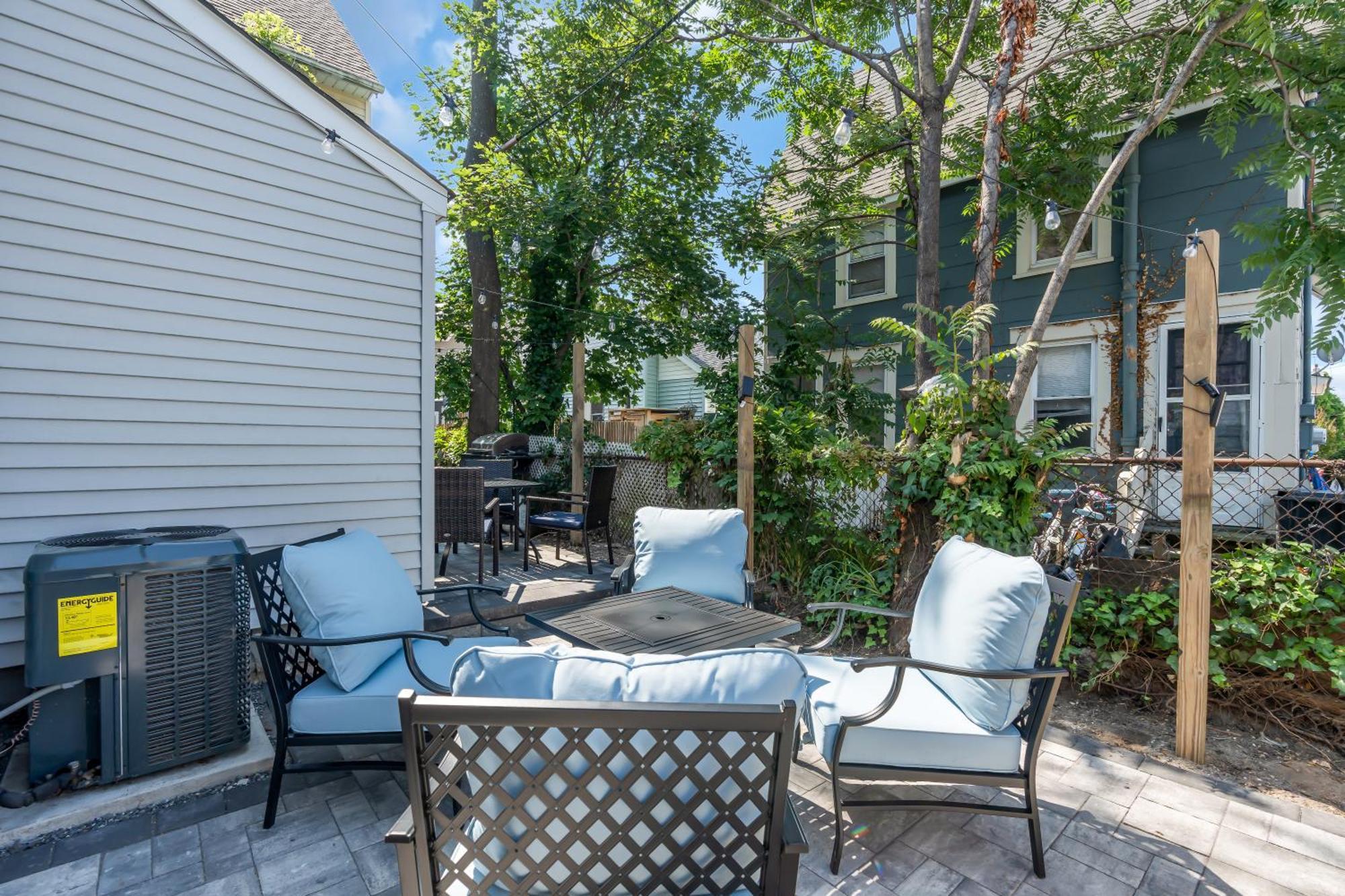 6-Min Walk To Asbury Park & Og Main St - Updated & Cozy Apartment In Historic Ocean Grove - Fire Pit & Patio - Fast Wi-Fi Zewnętrze zdjęcie