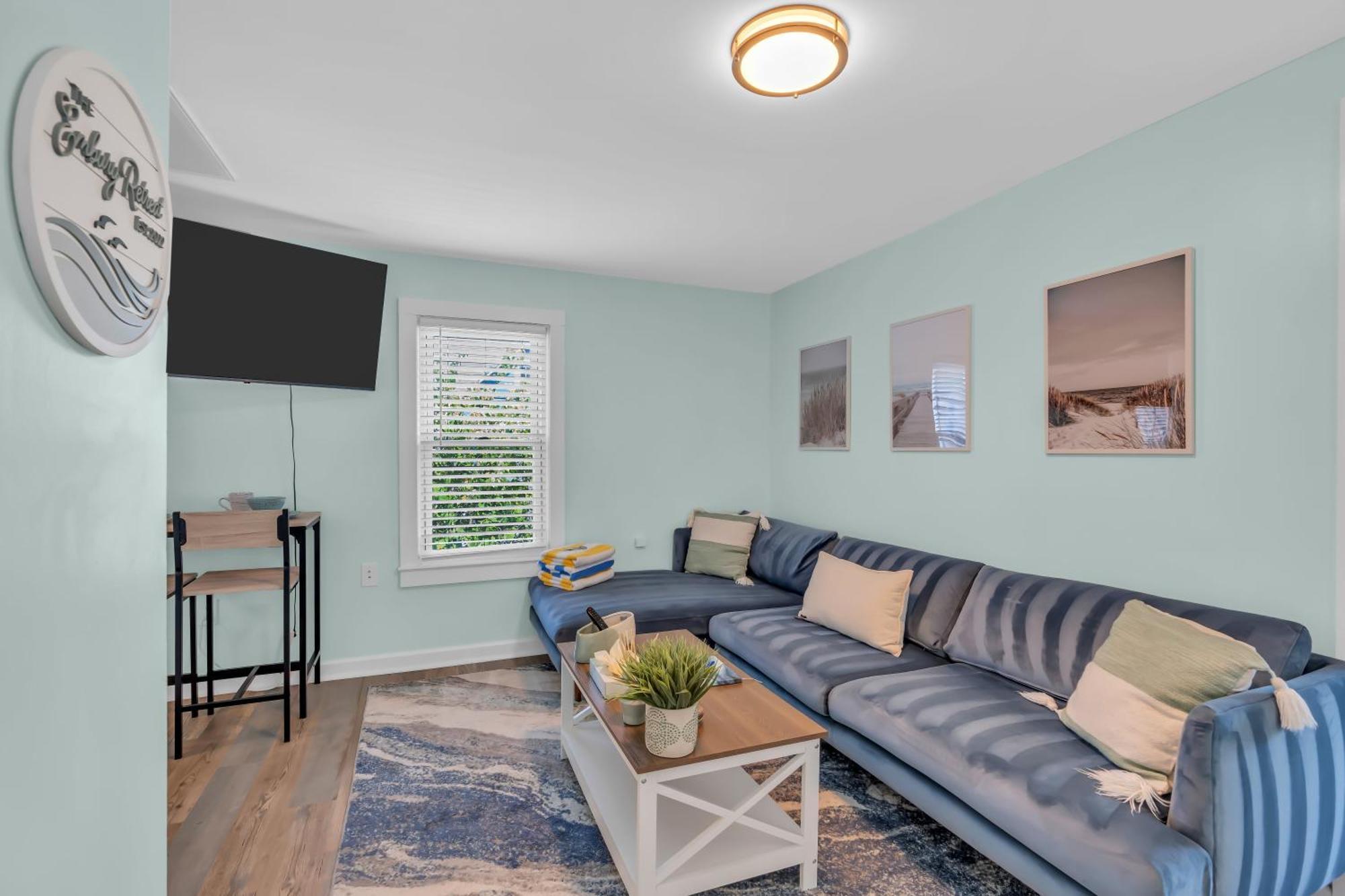 6-Min Walk To Asbury Park & Og Main St - Updated & Cozy Apartment In Historic Ocean Grove - Fire Pit & Patio - Fast Wi-Fi Zewnętrze zdjęcie