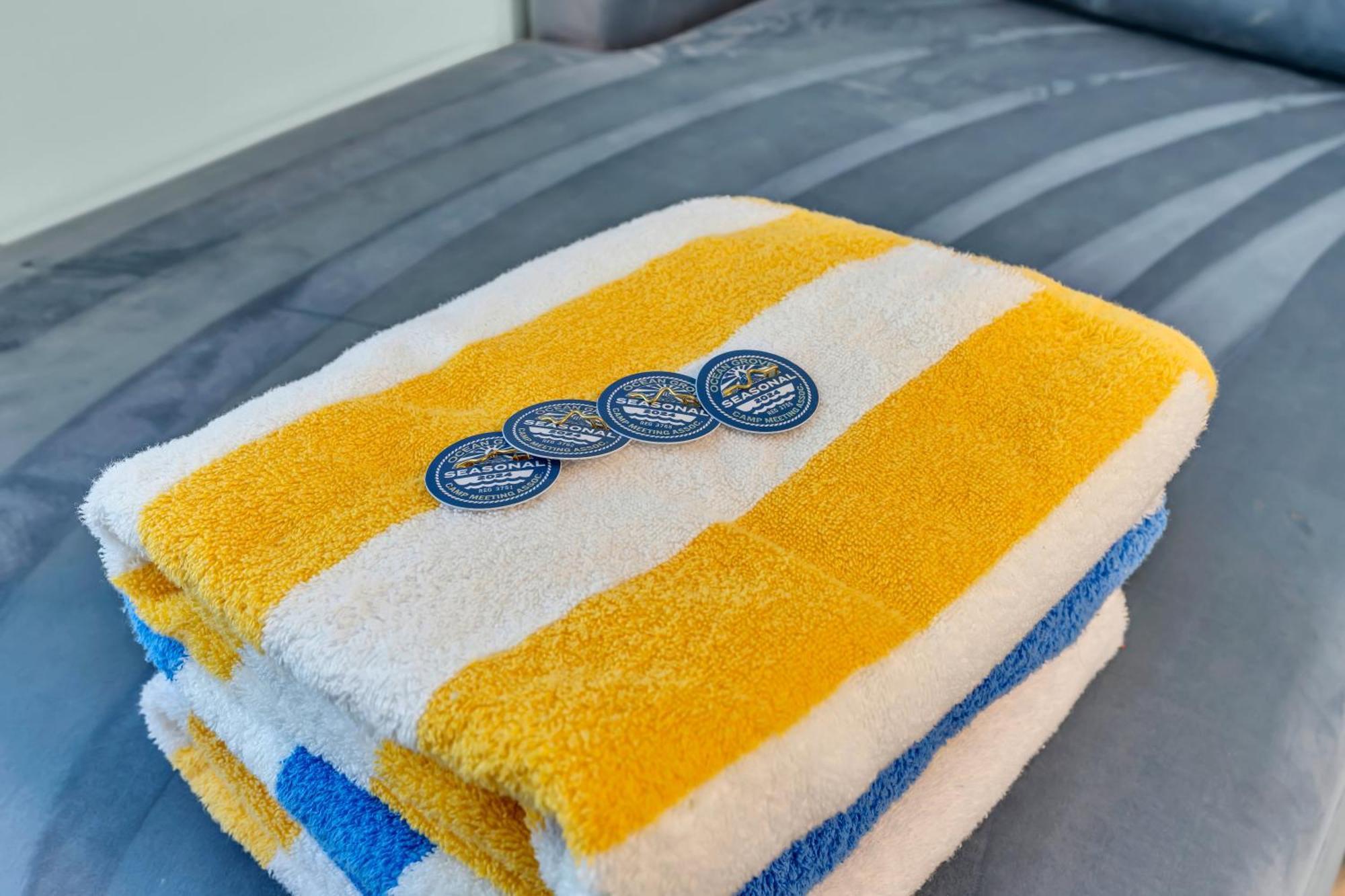 6-Min Walk To Asbury Park & Og Main St - Updated & Cozy Apartment In Historic Ocean Grove - Fire Pit & Patio - Fast Wi-Fi Zewnętrze zdjęcie