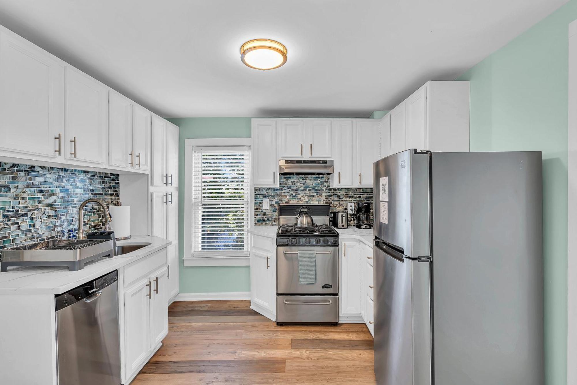 6-Min Walk To Asbury Park & Og Main St - Updated & Cozy Apartment In Historic Ocean Grove - Fire Pit & Patio - Fast Wi-Fi Zewnętrze zdjęcie