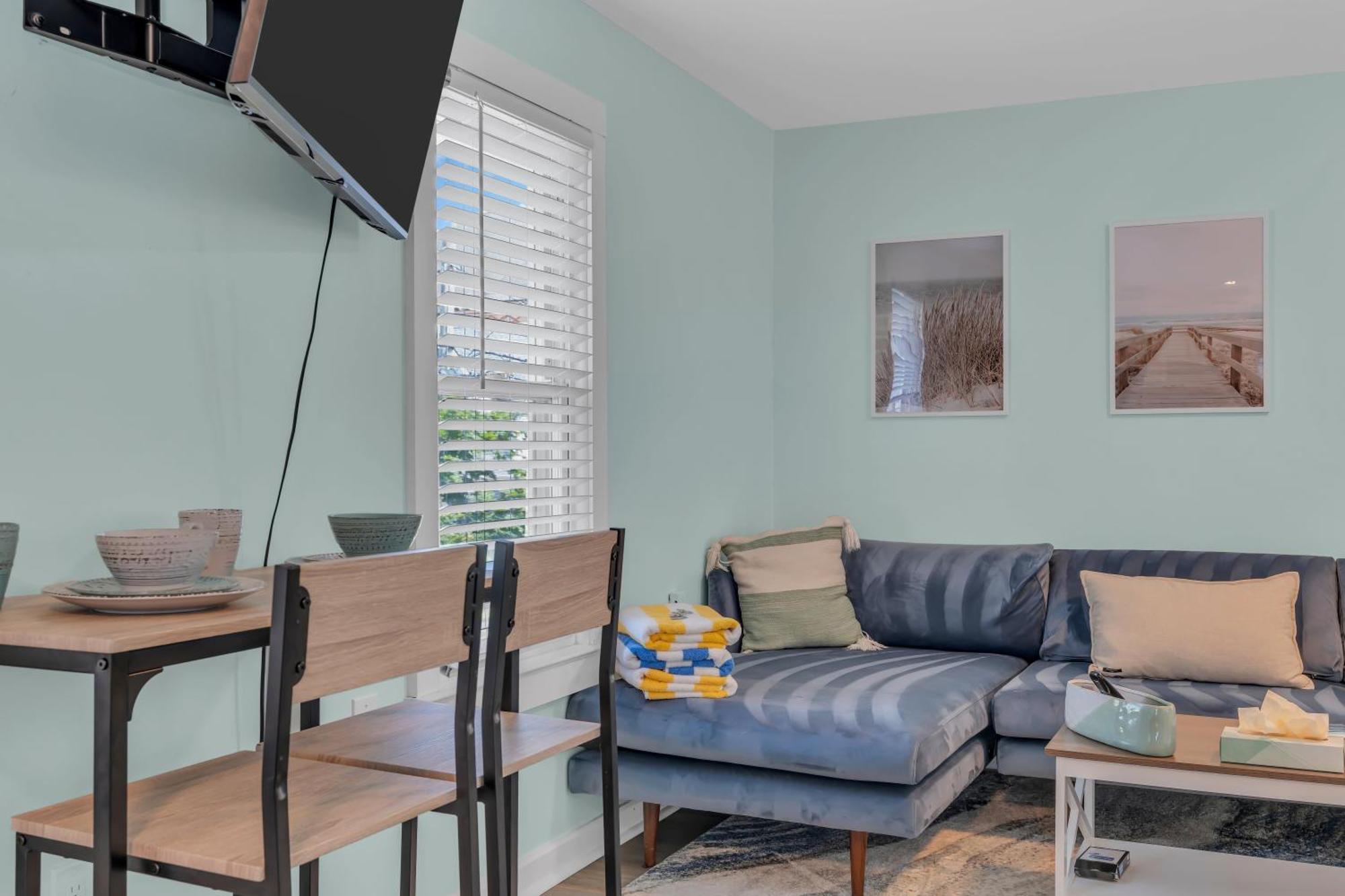 6-Min Walk To Asbury Park & Og Main St - Updated & Cozy Apartment In Historic Ocean Grove - Fire Pit & Patio - Fast Wi-Fi Zewnętrze zdjęcie