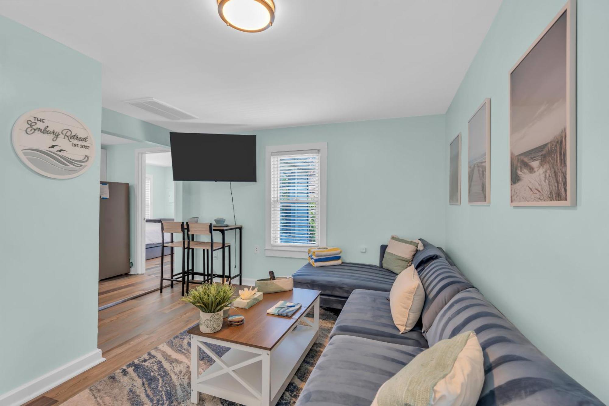 6-Min Walk To Asbury Park & Og Main St - Updated & Cozy Apartment In Historic Ocean Grove - Fire Pit & Patio - Fast Wi-Fi Zewnętrze zdjęcie
