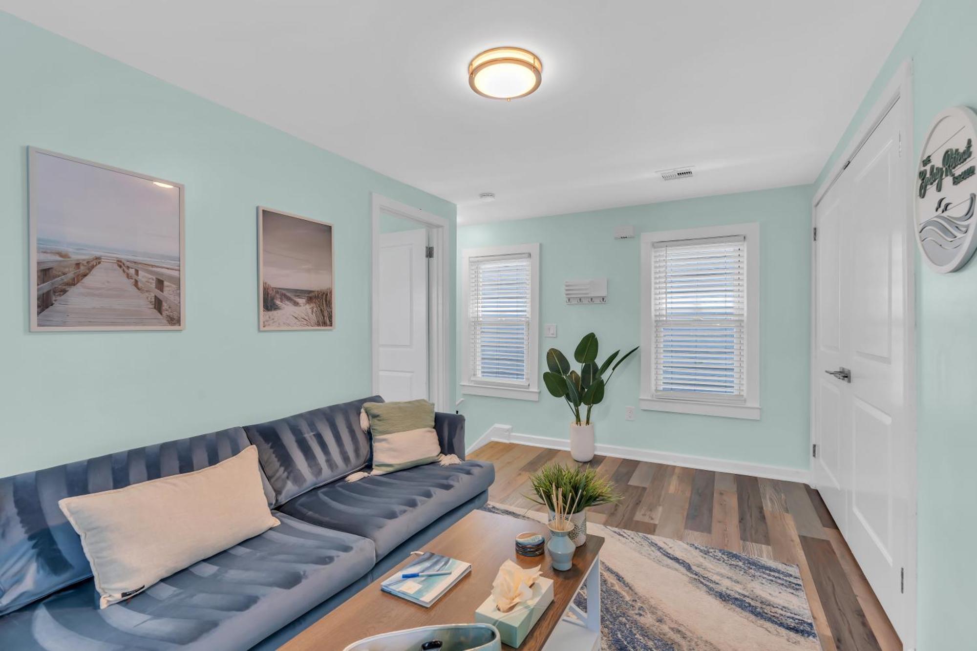 6-Min Walk To Asbury Park & Og Main St - Updated & Cozy Apartment In Historic Ocean Grove - Fire Pit & Patio - Fast Wi-Fi Zewnętrze zdjęcie